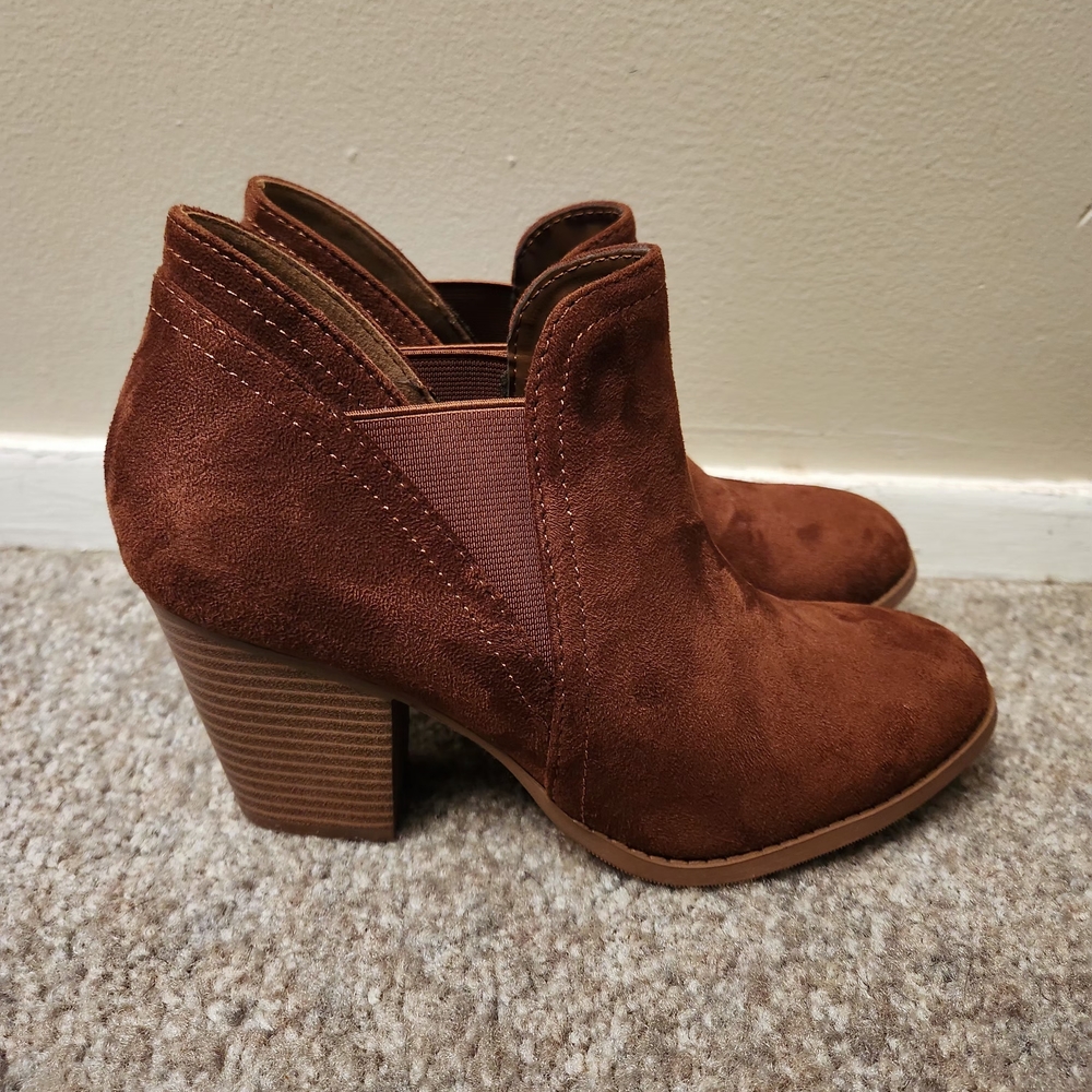 High Heel Booties